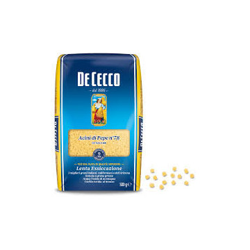 DE CECCO RISO N°78 GR 500