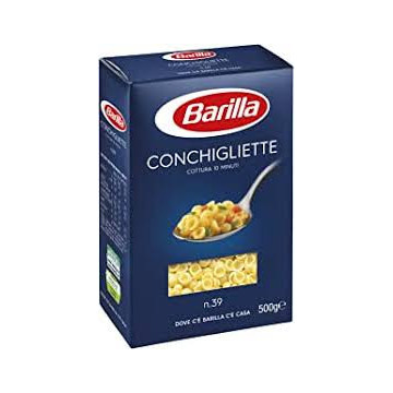 BARILLA CONCHIGLIETTE N°39...