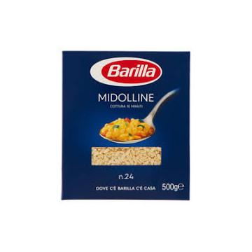 BARILLA MIDOLLINE N°24 GR 500