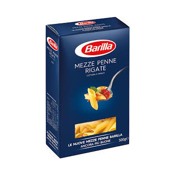 BARILLA MEZZE PENNE RIGATE...