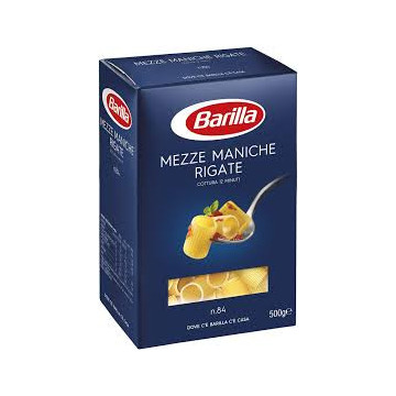 BARILLA MEZZE MANICHE...