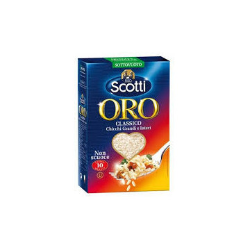 RISO SCOTTI ORO PARBOILED KG.1