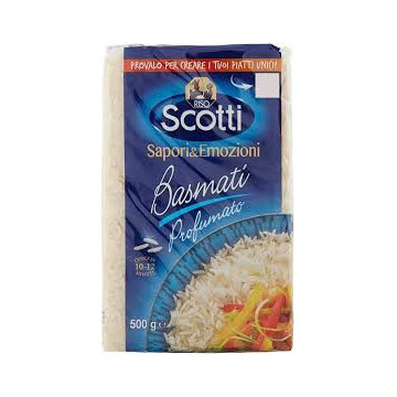 SCOTTI RISO BASMATI...