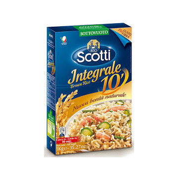 SCOTTI RISO INTEGRALE 10' KG 1