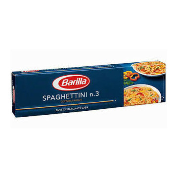 BARILLA SPAGHETTINI N°3 GR.500