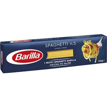 BARILLA SPAGHETTI N°5 GR.500