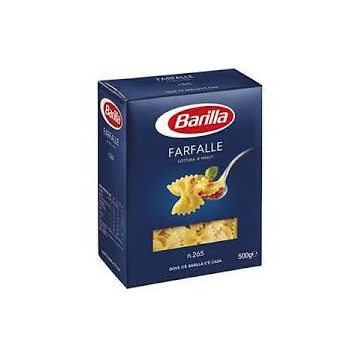 BARILLA FARFALLE 265 GR.500