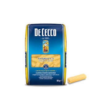 DE CECCO TORTIGLIONI N°23...