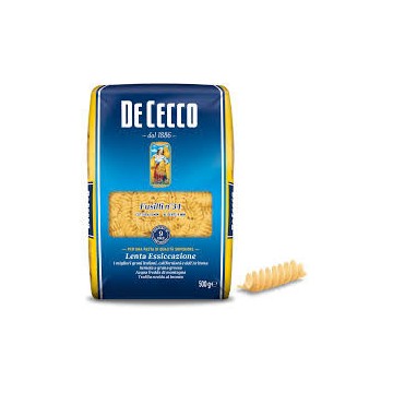 DE CECCO FUSILLI N°34 GR 500