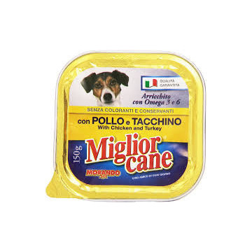 MIGLIOR CANE POLLO/TACCHINO...