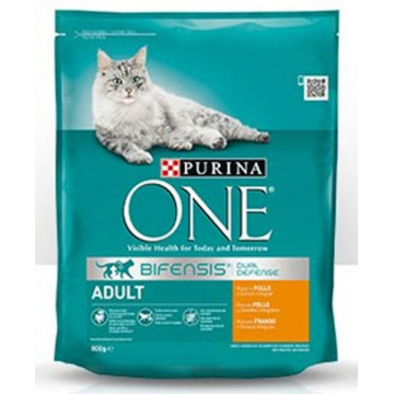 PURINA ONE CAT POLLO/RISO...