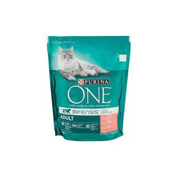 PURINA ONE CAT SALMONE/RISO...