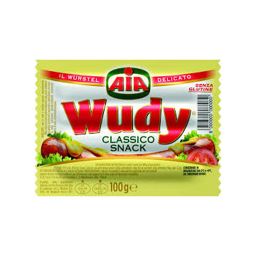 WURSTEL POLLO WUDY X4 G.100