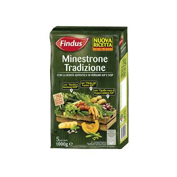 MINESTRONE TRADIZIONALE IGP...