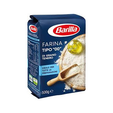 FARINA 00 BARILLA KG.1