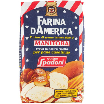 FARINA D'AMERICA MANITOBA...