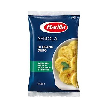 BARILLA SEMOLINO 250G