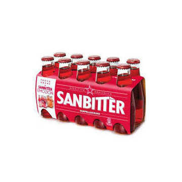 SANBITTER ROSSO CL.10 X 10