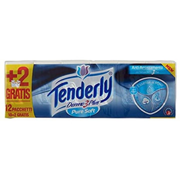 TENDERLY FAZZOLETTI 10+2...