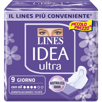 LINES IDEA ULTRA GIORNO X 9 PZ