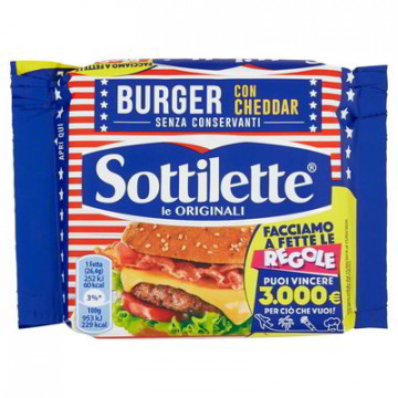 SOTTILETTE BURGER CON...