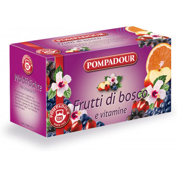 POMPADOUR INFUSO FRUTTI DI...