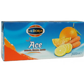 LA DORIA SUCCO ACE 3 X 200 ML