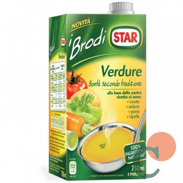 BRODO VERDURE STAR LT.1