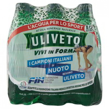 ACQUA ULIVETO LT.0,5X6