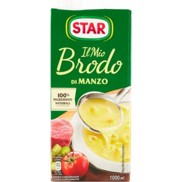 BRODO CARNE MANZO STAR LT.1