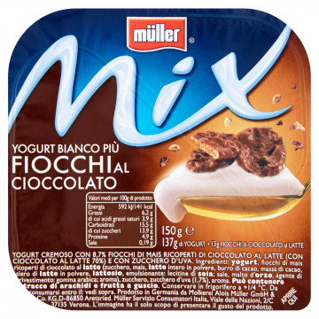 MULLER MIX YOGURT BIANCO +...