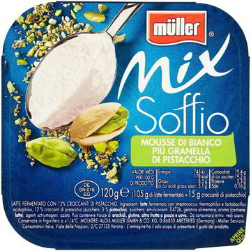 MULLER MIX SOFFIO MOUSSE...