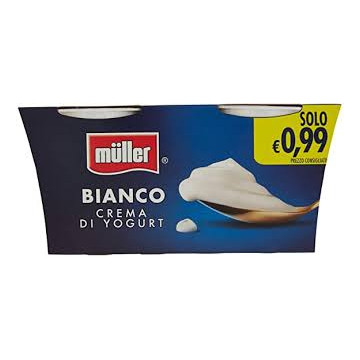 MULER YOGURT BIANCO 2 X 125 GR