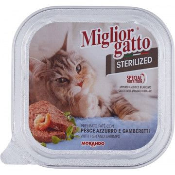 MIGLIOR GATTO STERILIZED...