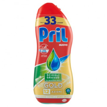 PRIL GOLD GEL SCIOGLI...