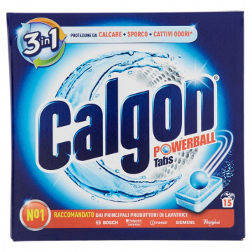 CALGON ANTICALCARE 15 TABS...