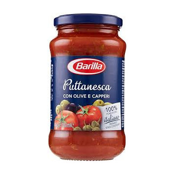 SUGO PUTTANESCA BARILLA GR.400