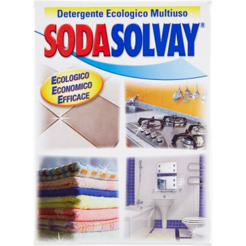 SODA SOLVAY DETERGENTE...