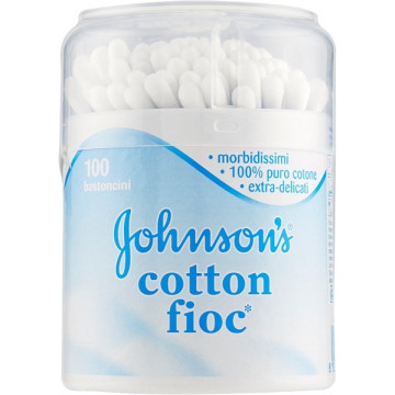 JOHNSON'S COTTON FIOC 100...