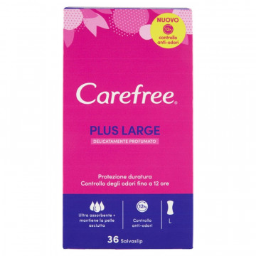 CAREFREE PLUS LARGE...