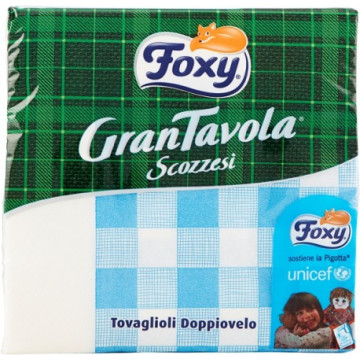 FOXY GRANTAVOLA TOVAGLIOLI...