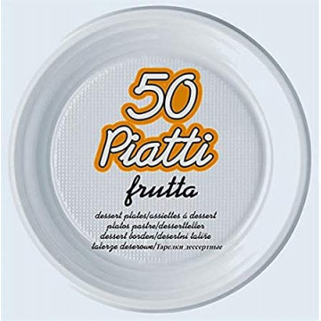 DOPLA PIATTI FRUTTA BIANCO...