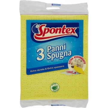 SPONTEX PANNI SPUGNA X 3 PZ