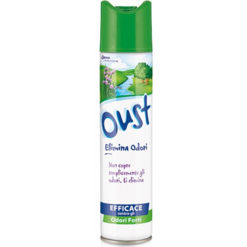 OUST SPRAY ELIMINA ODORI...