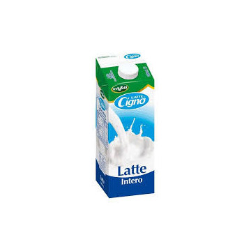 CIGNO LATTE INTERO UHT LT 1