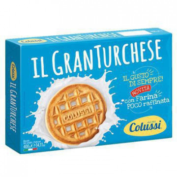 GRAN TURCHESE BISCOTTI  GR 400