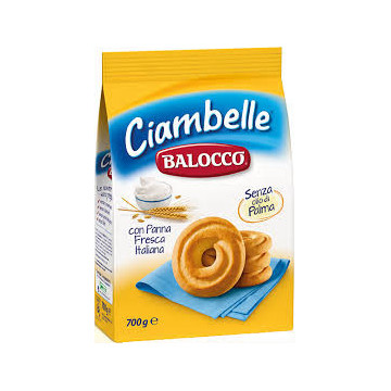 BALOCCO CIAMBELLE PANNA GR 700