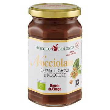 NOCCIOLATA BIO RIGONI GR.350