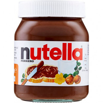 NUTELLA VASETTO GR.450