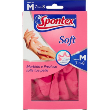 SPONTEX GUANTI SOFT FELPATI...